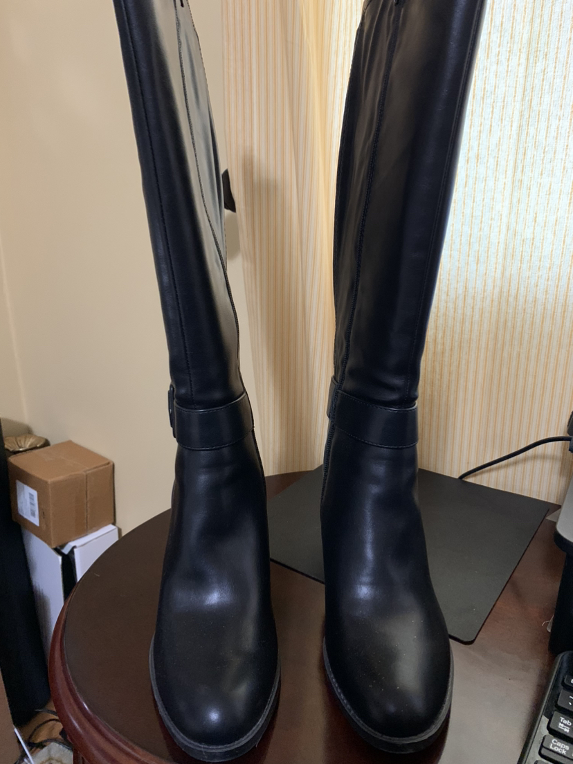 Women’s wide-calf Naturalizer boots - Brand New!