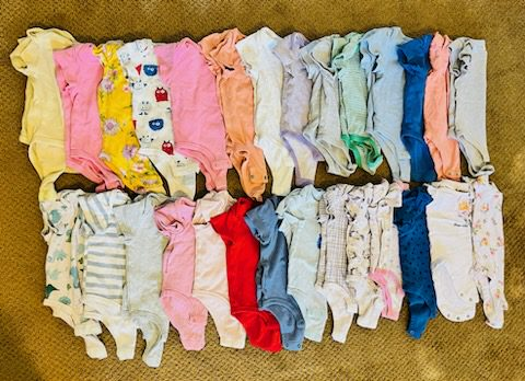 Baby girls clothes 🦃