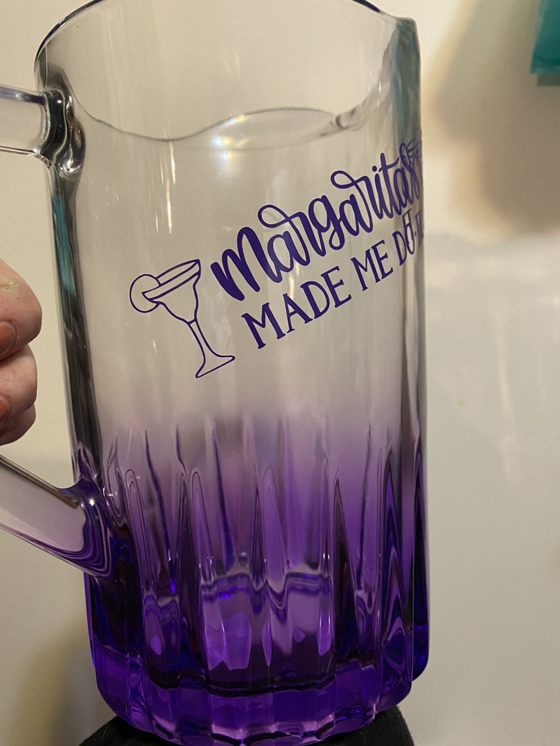 Margs made me do it pitcher - photo 2