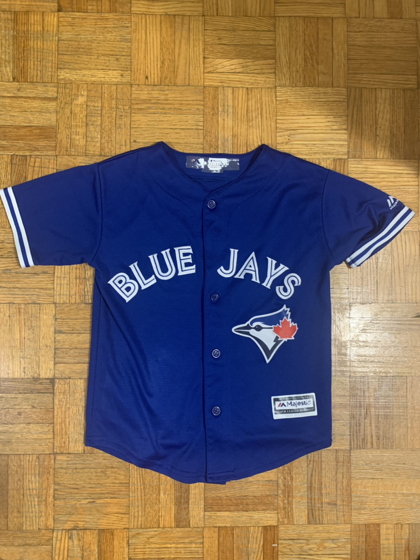Blue Jays Kevin Pillar Jersey - Youth Small-Medium
