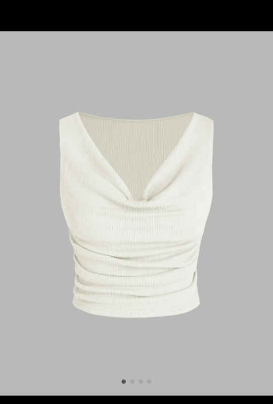 Cowl neck top - brand new! thumbnail
