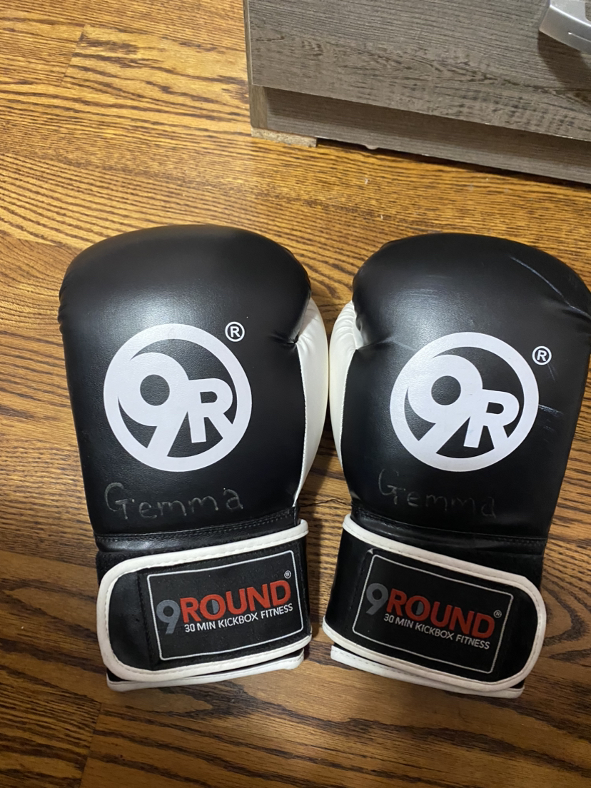 Boxing gloves