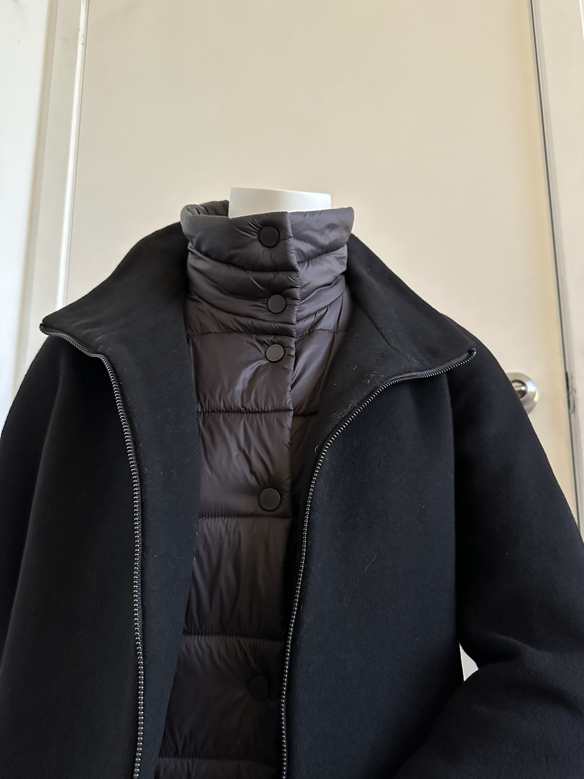 Woman coat Fall /Winter black SOIA & KIO - photo 4