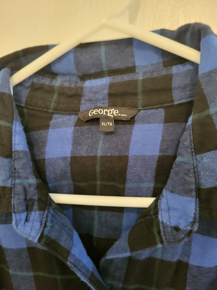 Flannel Shirt Size XL image indicator(4)