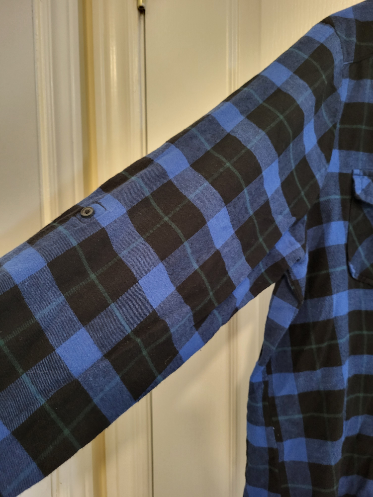 Flannel Shirt Size XL image indicator(5)