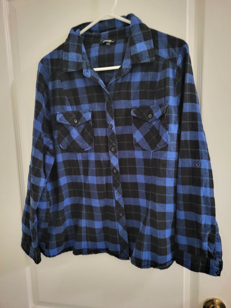 Flannel Shirt Size XL image indicator(6)