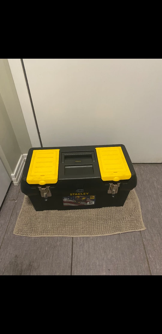 Stanley Tool box thumbnail