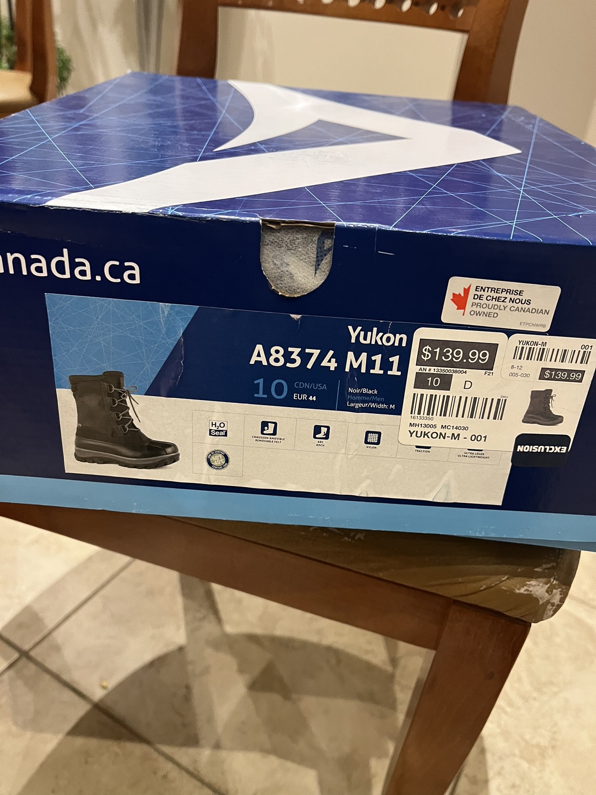 Men’s winter Acton boots -brand new - photo 3