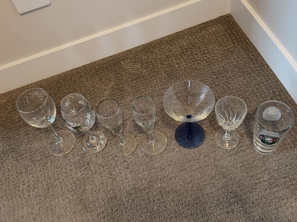 Wine Cocktail Martini Champagne Beer - Stem Bar Glasses image indicator(5)