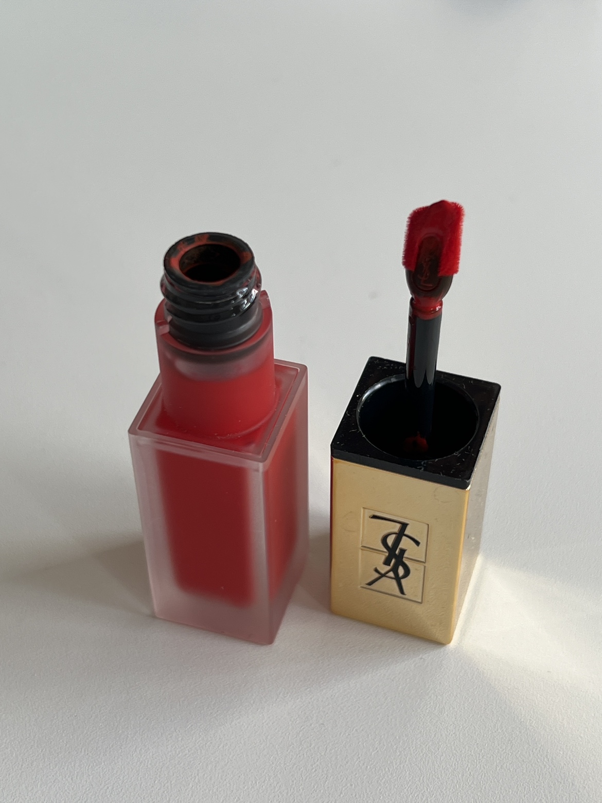 ysl tatouage couture matte stain lipstick - red thumbnail