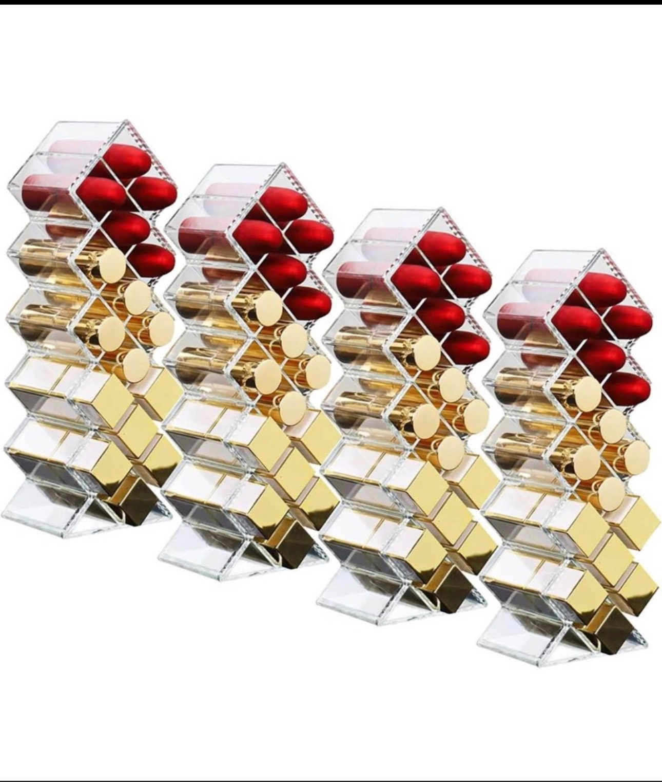 Lipstick organizers