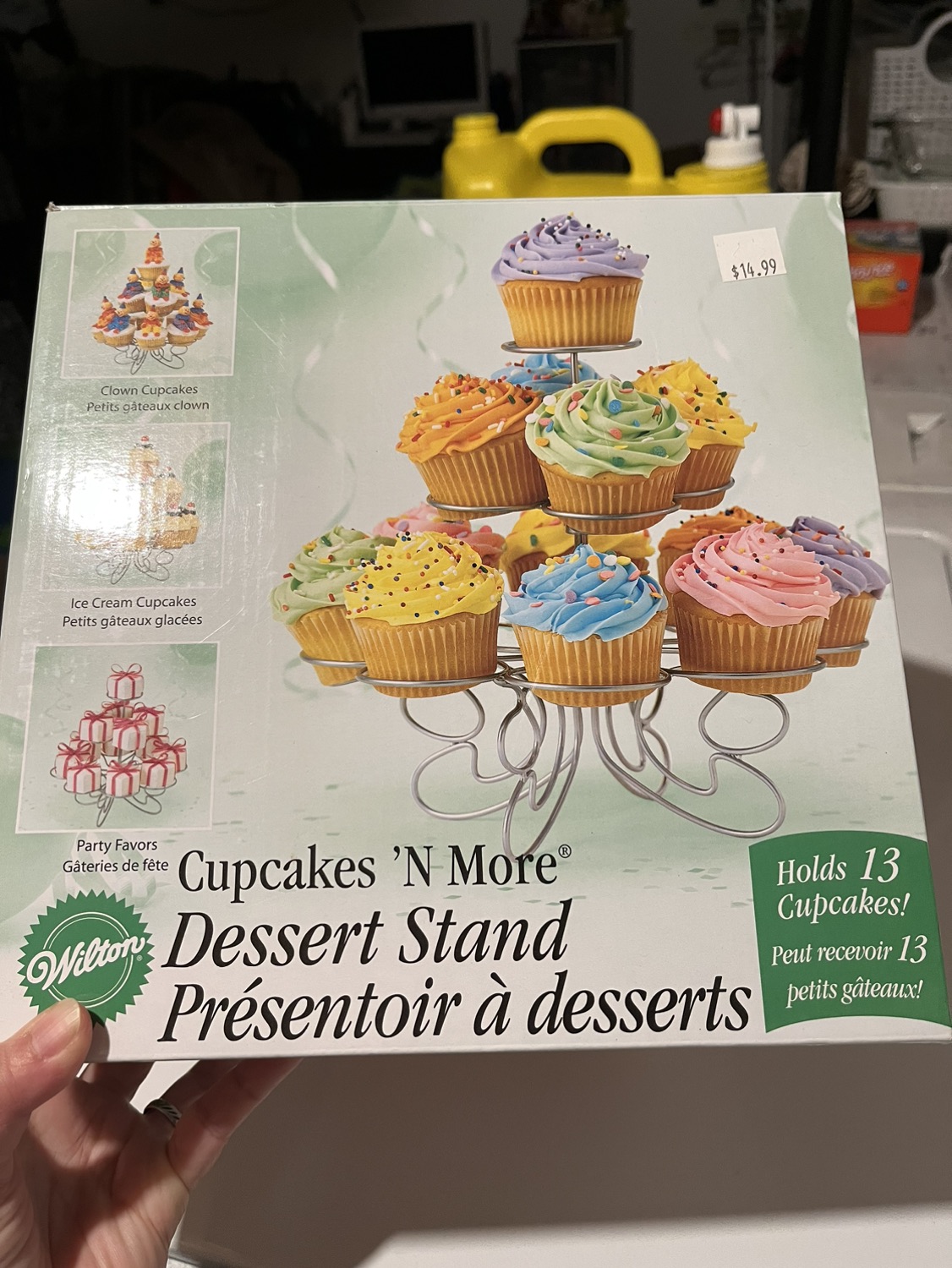 cupcake holder 🦃