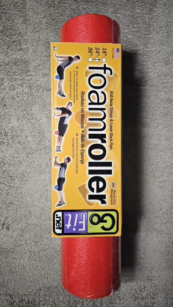 GoFit foam roller - 24"