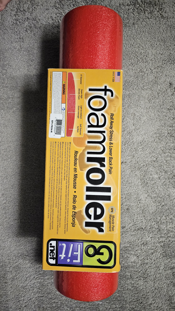 GoFit foam roller - 24" - photo 2
