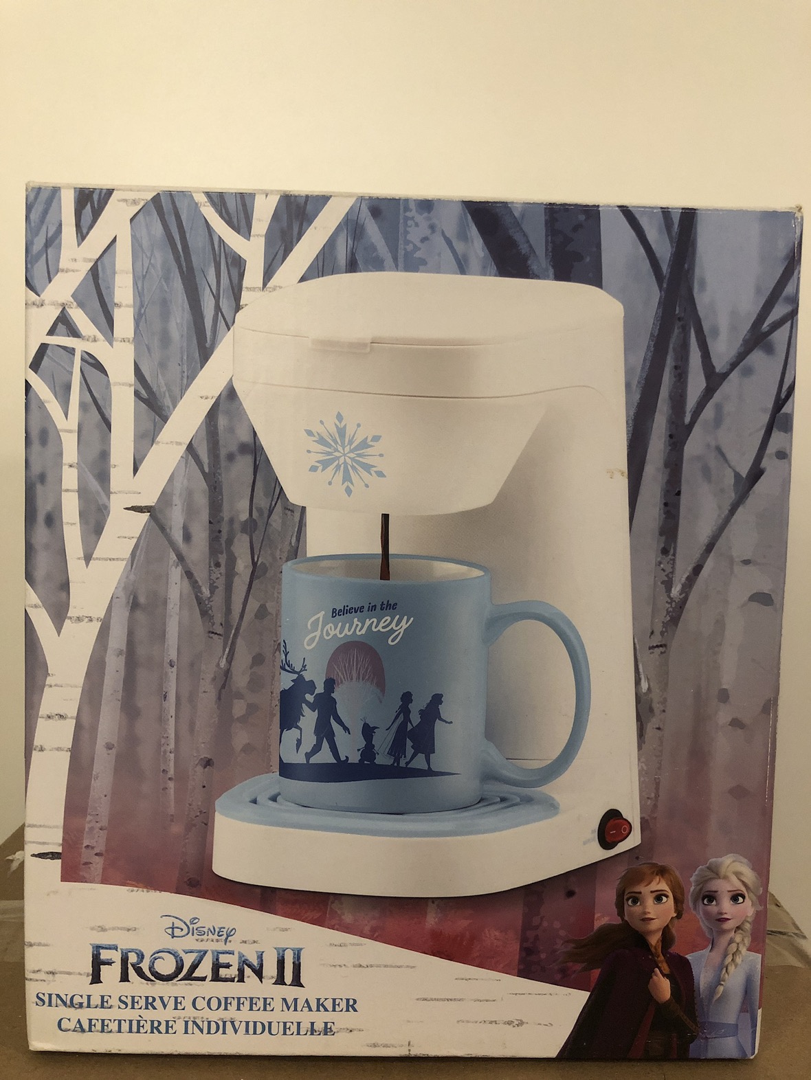 Disney’s Frozen Themed Coffee Maker
