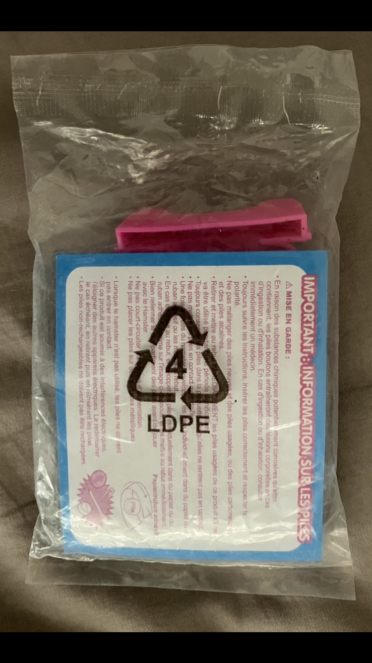 Small “Hamsters In A House” Toy Accessories 🐹 #freecycle image indicator(2)