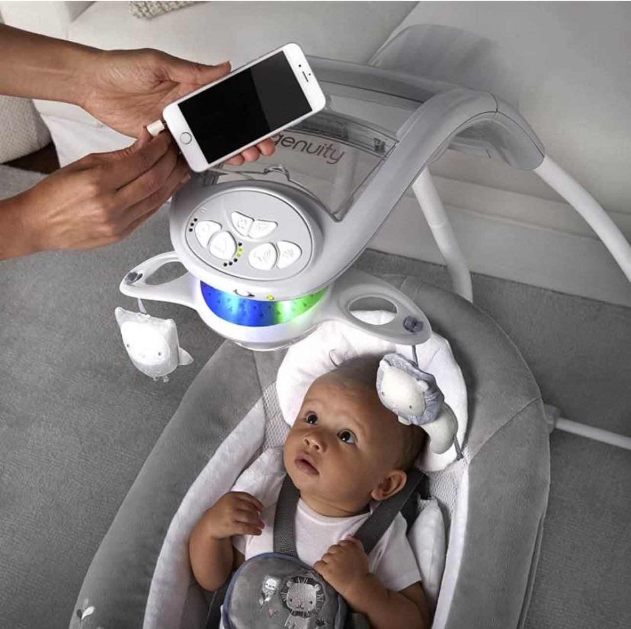 Ingenuity Baby Swing - photo 2