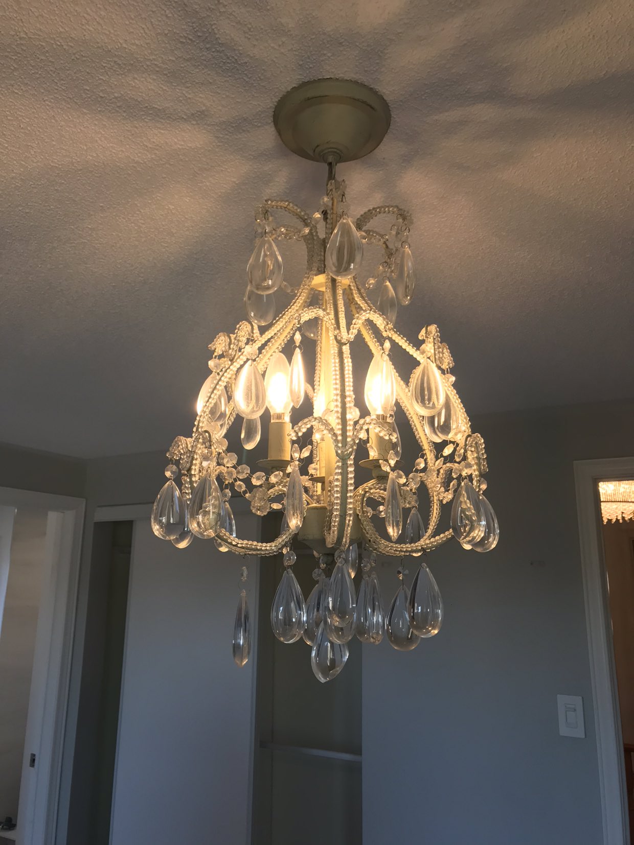 Bedroom light fixture