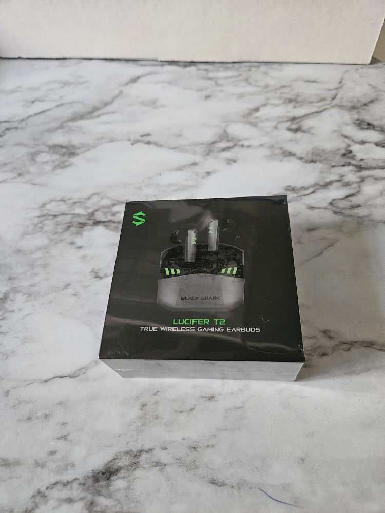 Blackshark T2 earbuds BNIB sealed