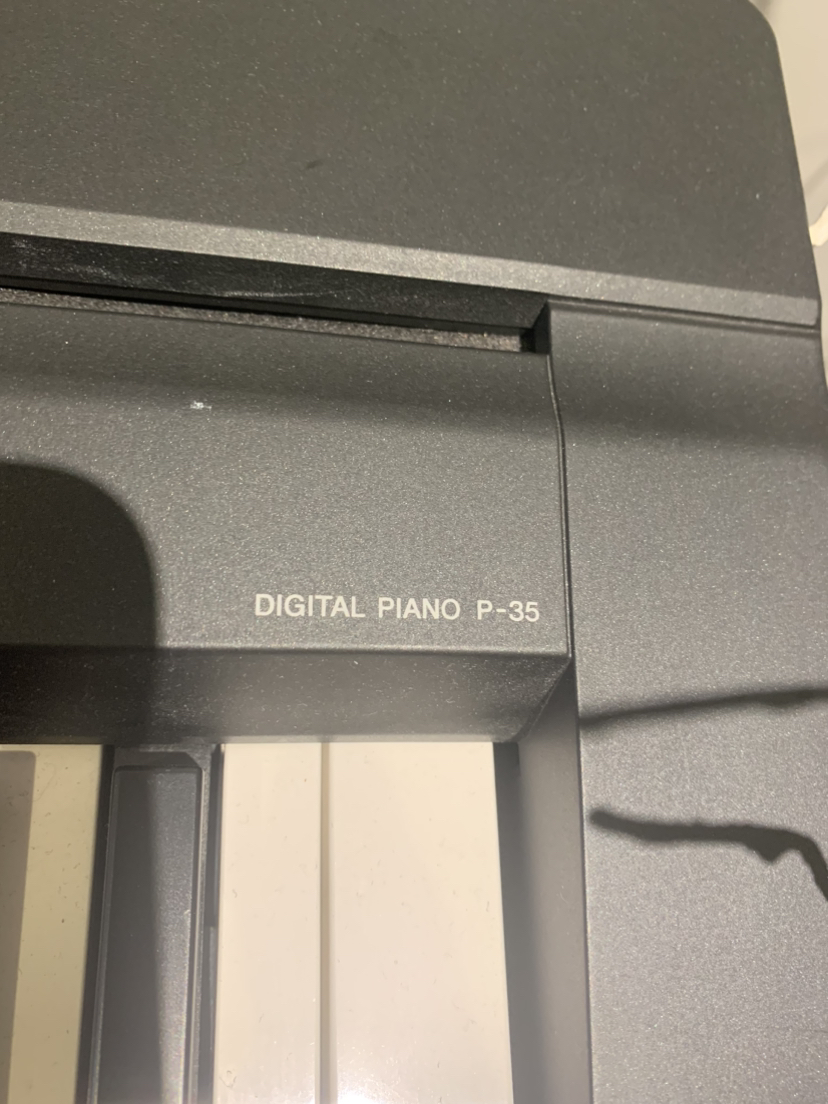 YAMAHA Weighted Keyboard image indicator(8)