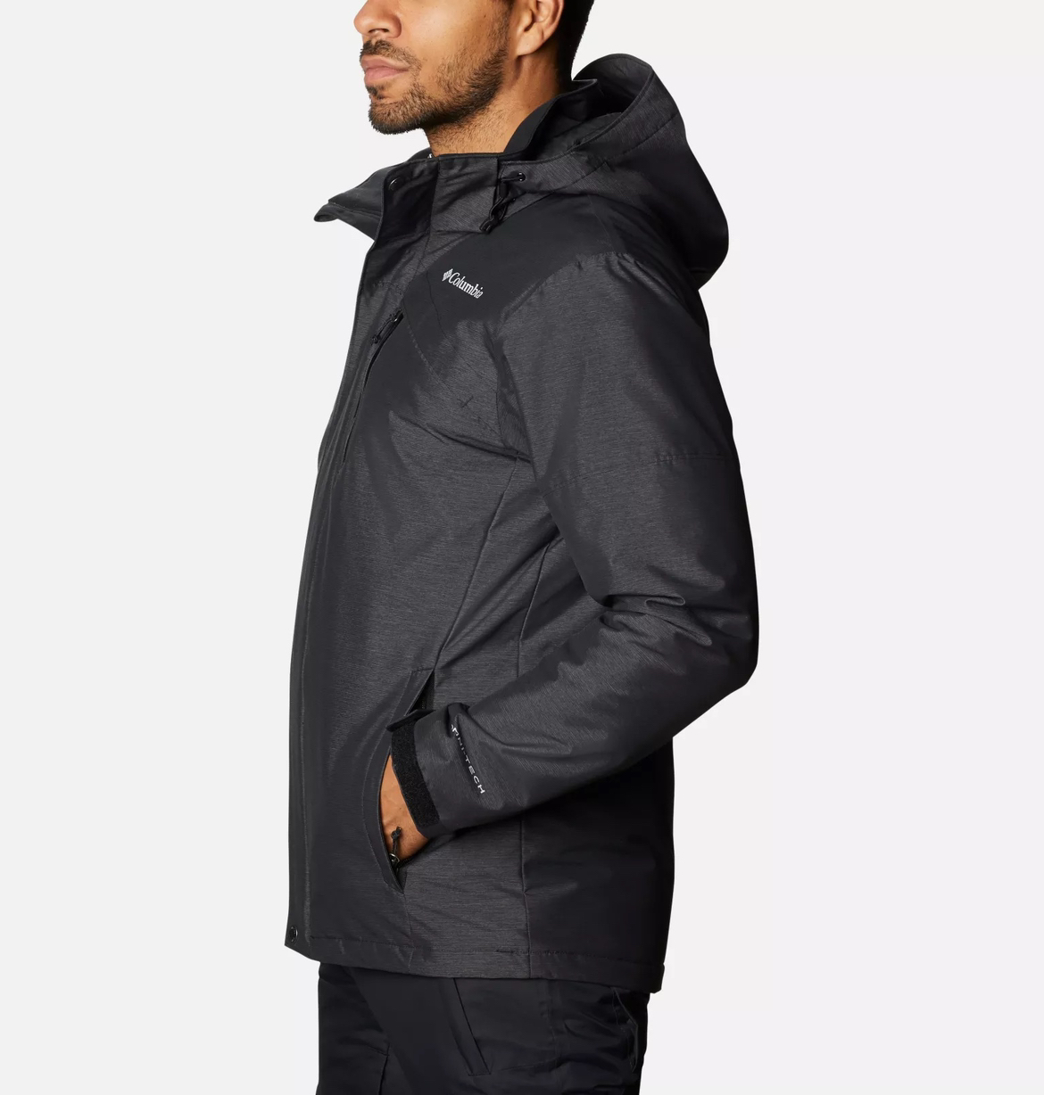 Columbia Mens winter/ski insulated jacket - photo 2