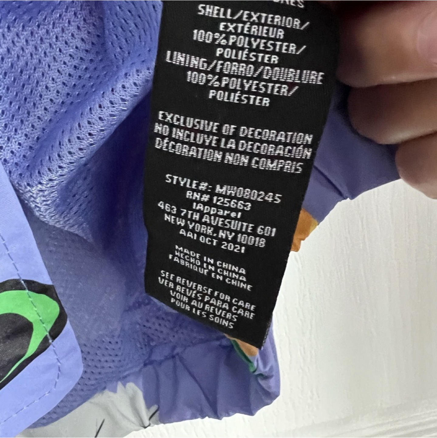 Looney Tunes Windbreaker Jacket - photo 4