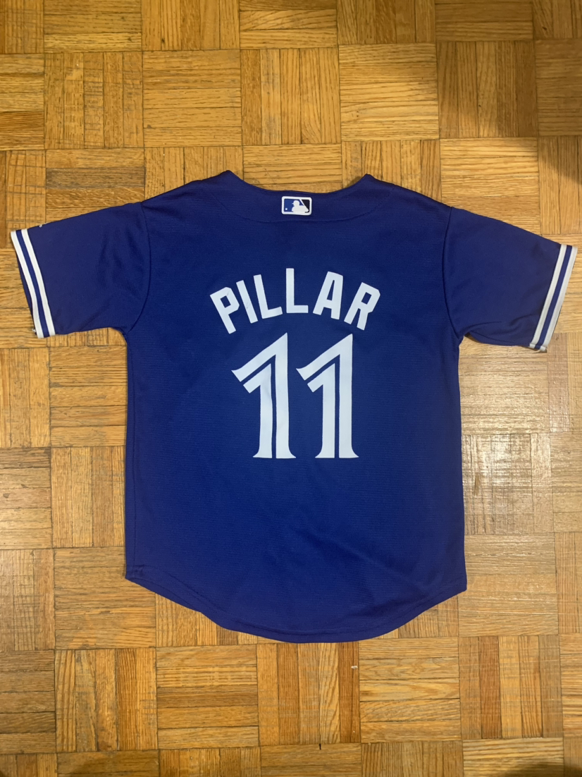 Blue Jays Kevin Pillar Jersey - Youth Small-Medium - photo 2