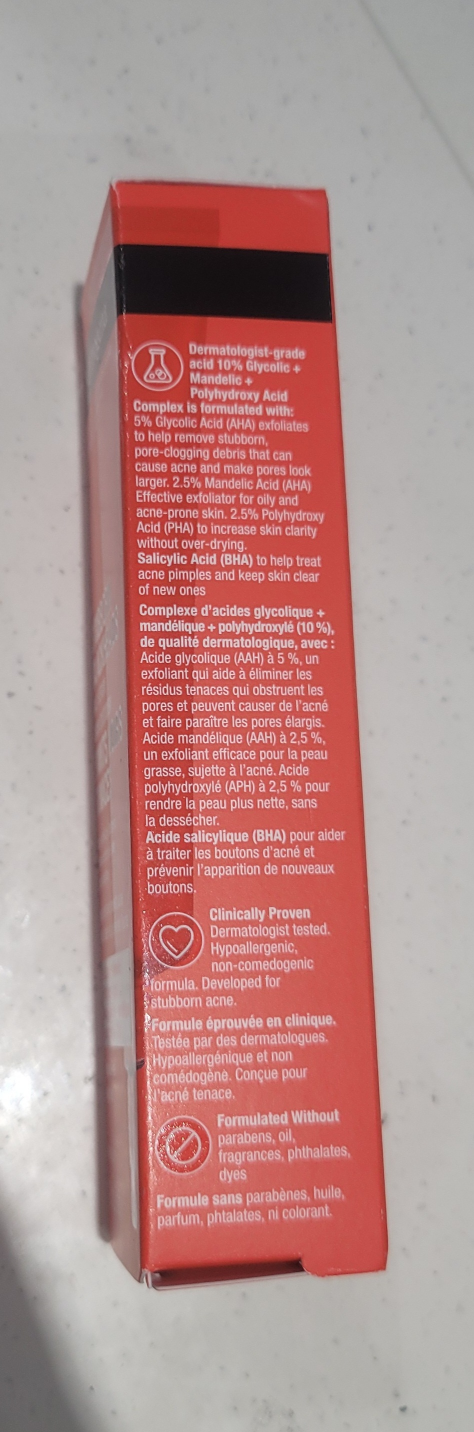 Have flawless face w Neutrogena stubborn blackhead daily serum image indicator(2)