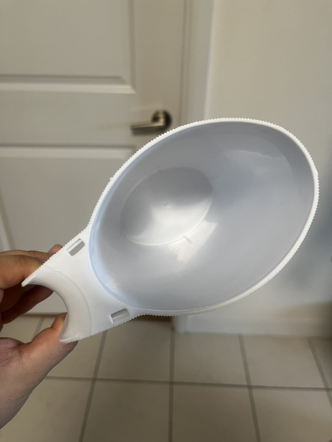White Milk Bag Pitcher - photo 2
