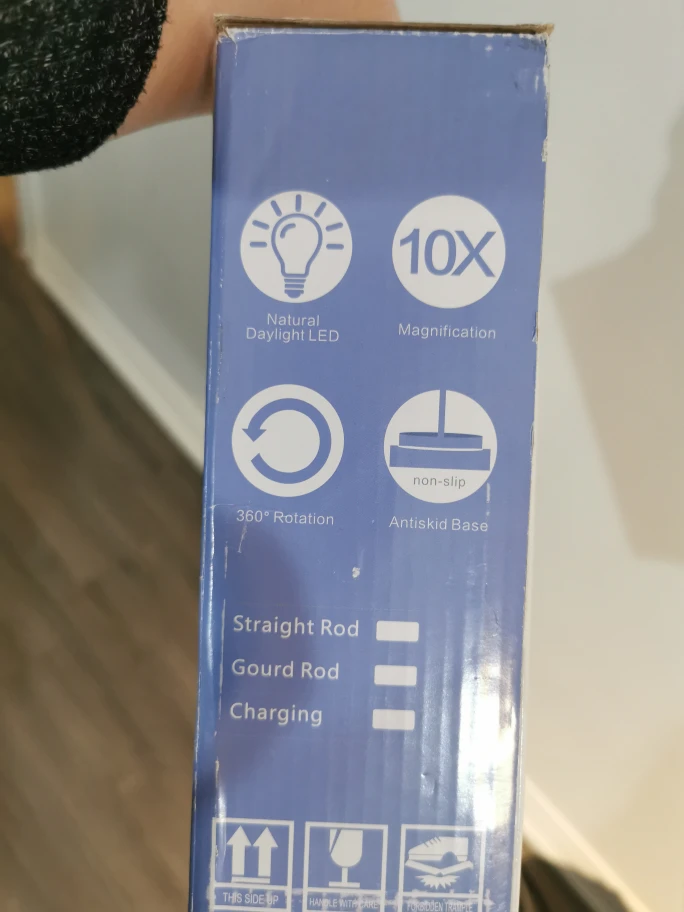 led mirror 10x image indicator(5)