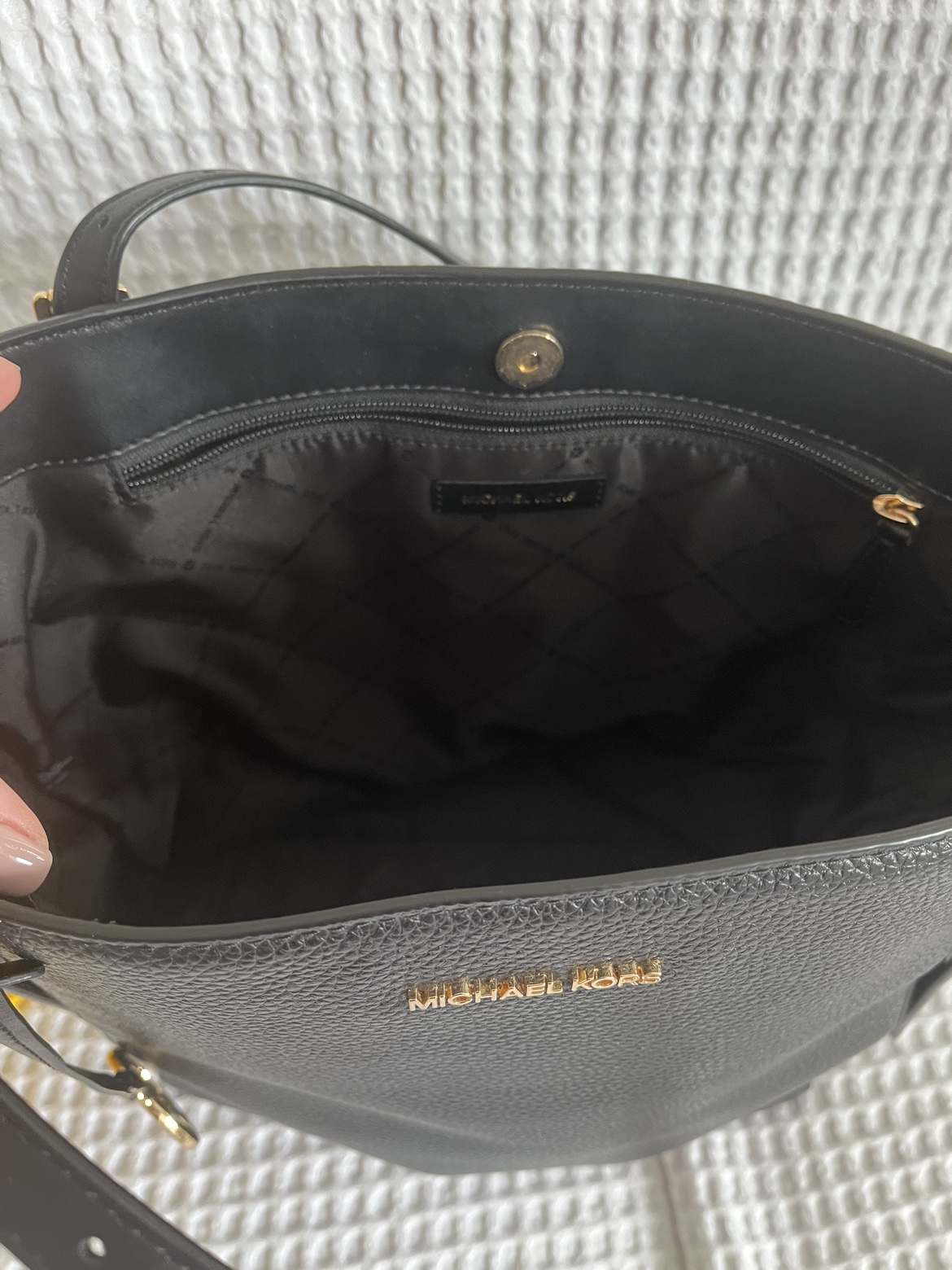 MK tote bag like NEW. - photo 3