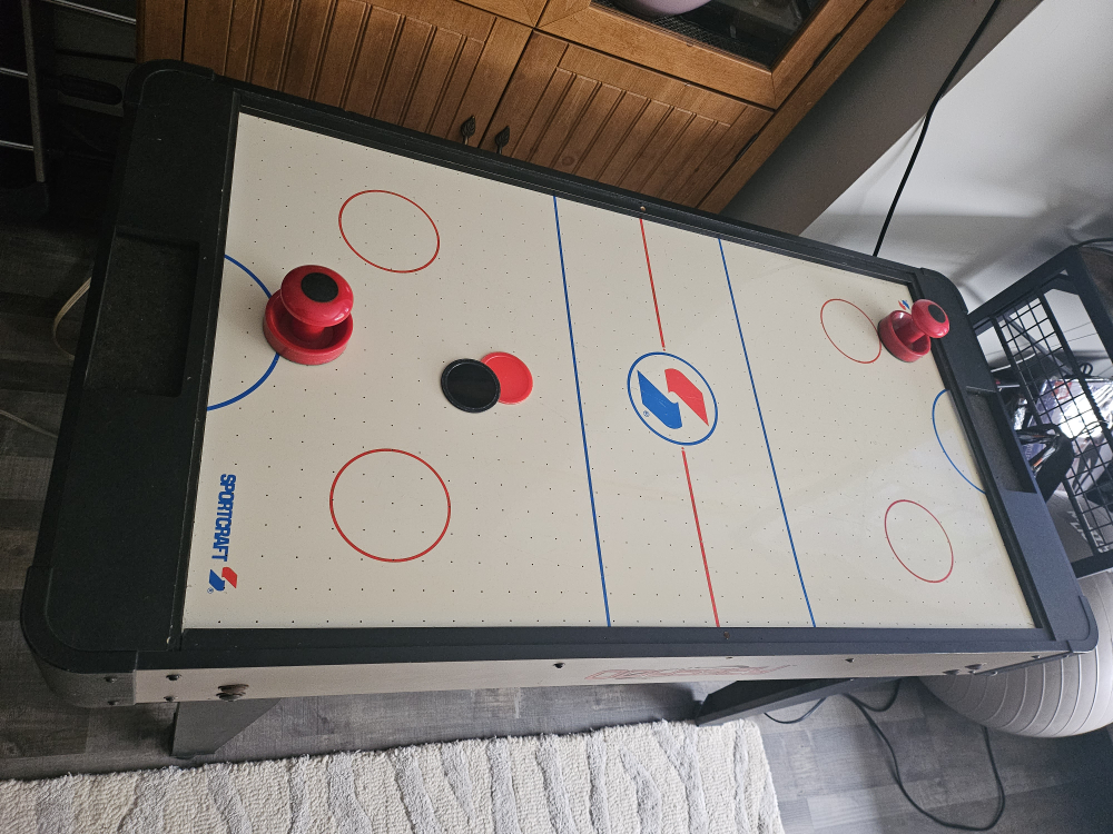 Air Hockey and Foosball Table thumbnail