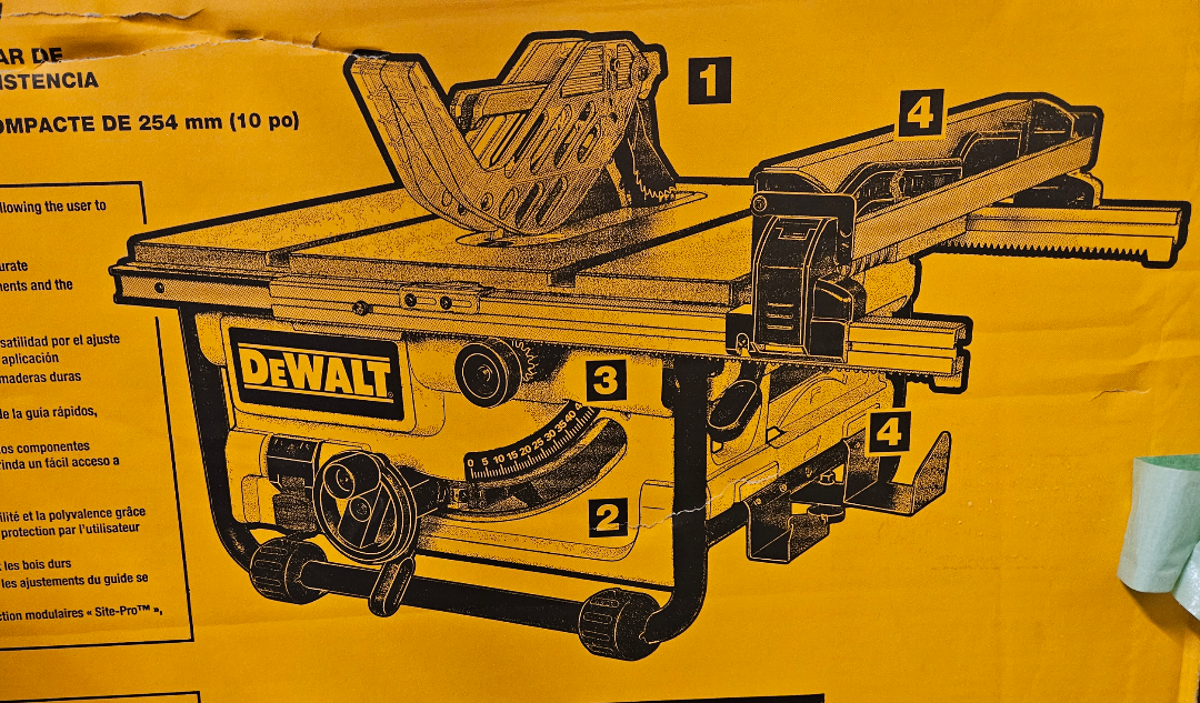 Table Saw - photo 2