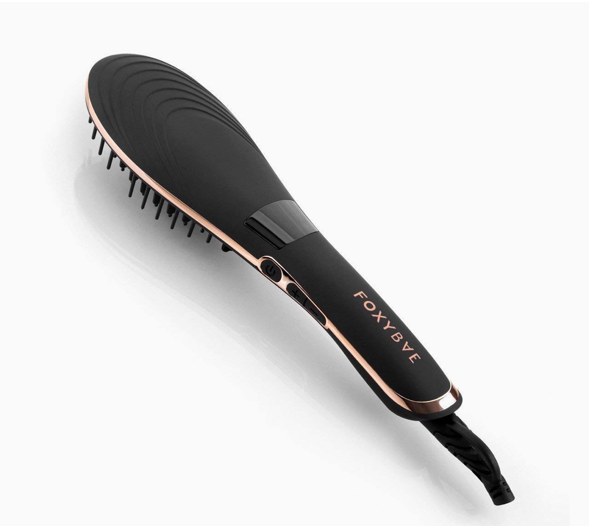 Foxbae hair straightening brush retail for $100 thumbnail