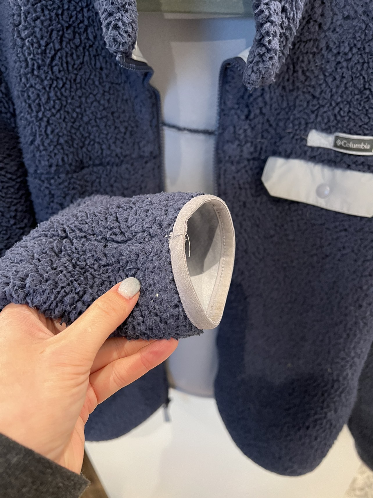 Columbia Mountain Side Heavyweight Fleece Full Zip Jacket image indicator(5)