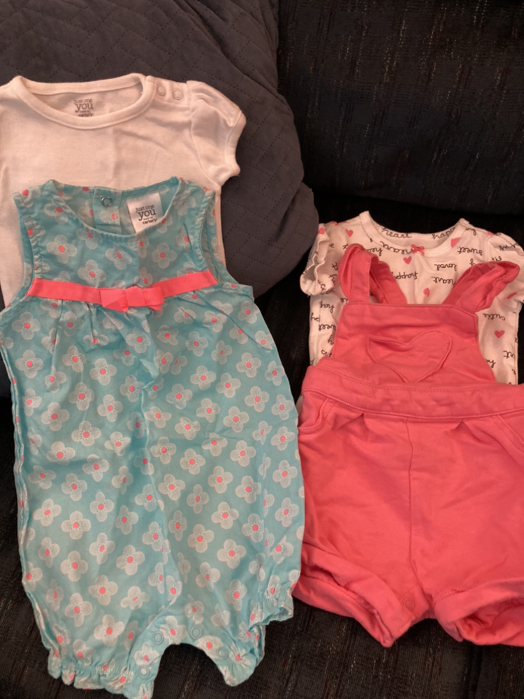Baby Girl 6-9 months Baby Girl lot thumbnail