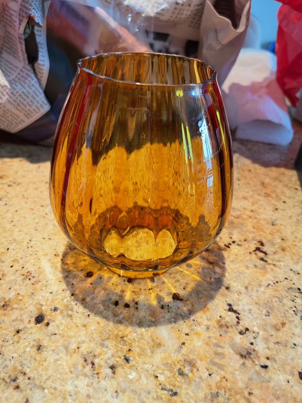 Vintage amber light covering thumbnail