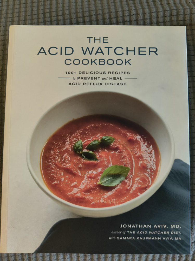 Acid Watcher diet cook book