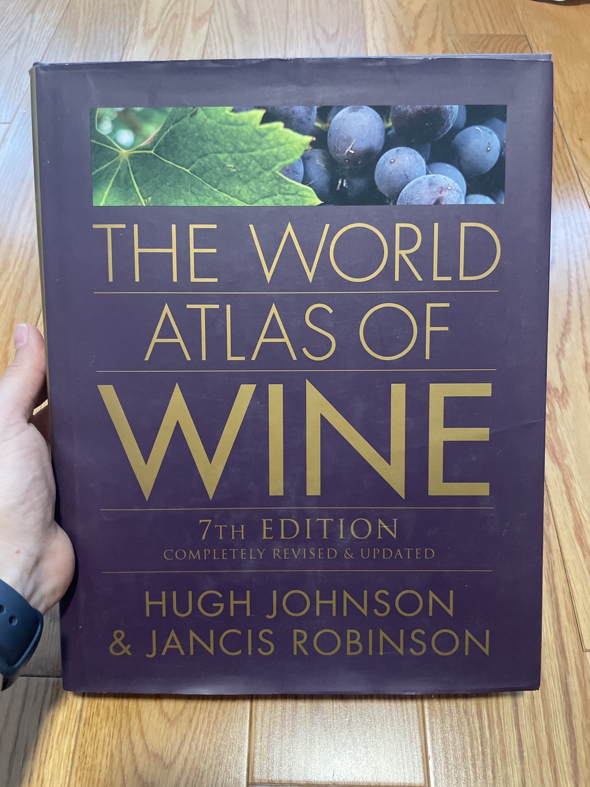 “The World Atlas of Wine” - 7th Edition 🍇🌍📖 thumbnail