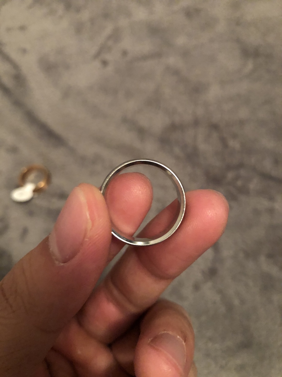 Size 9 rings unisex image indicator(7)