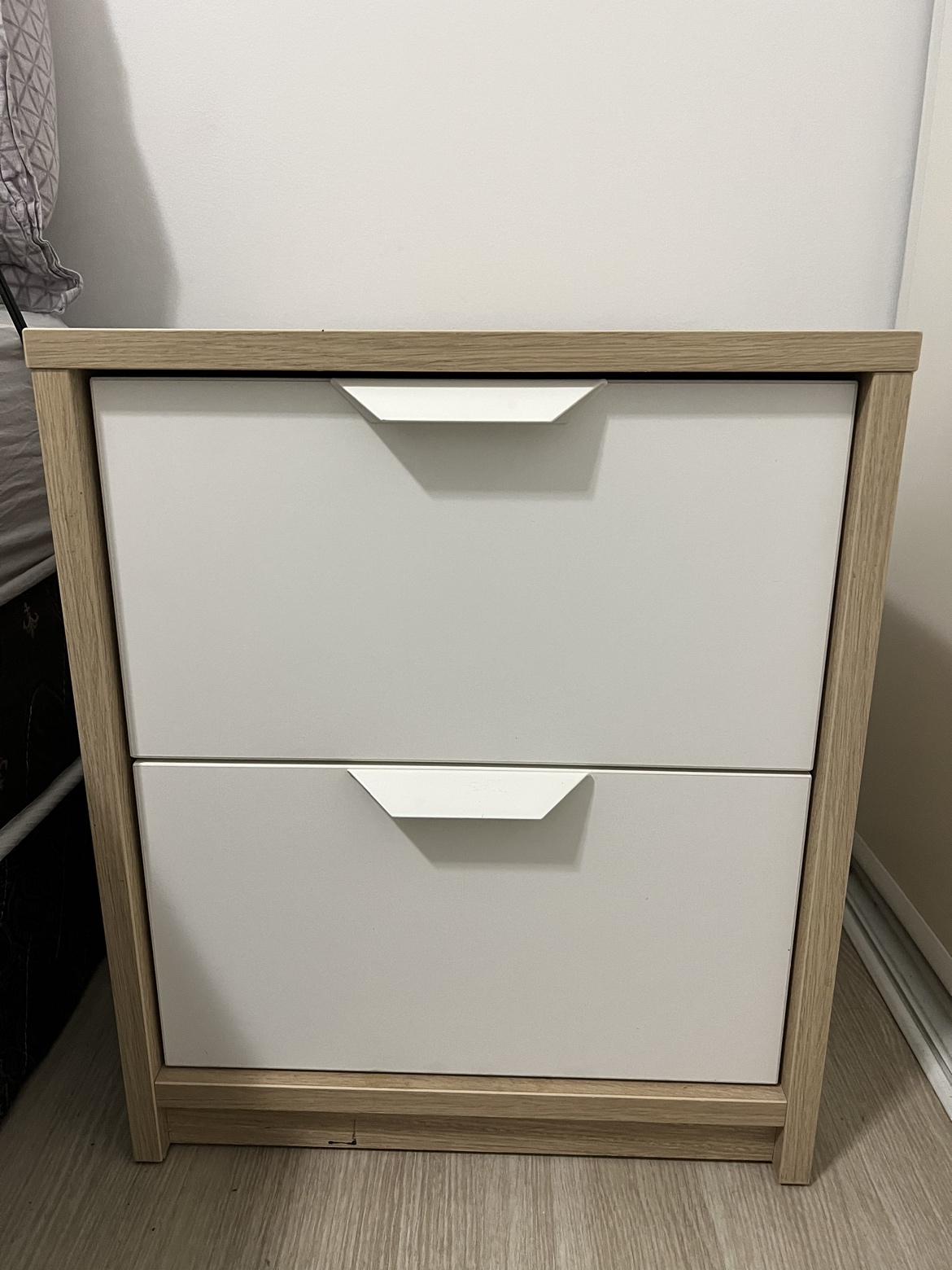 Nightstands (Set of 2 with two drawers)