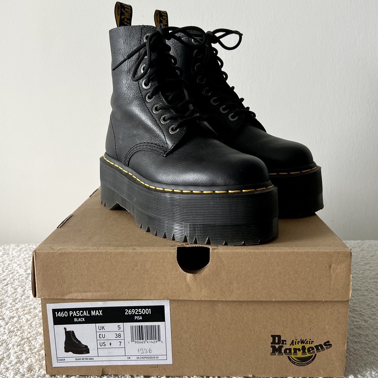 Dr Martens 1460 Pascal Max Boots thumbnail