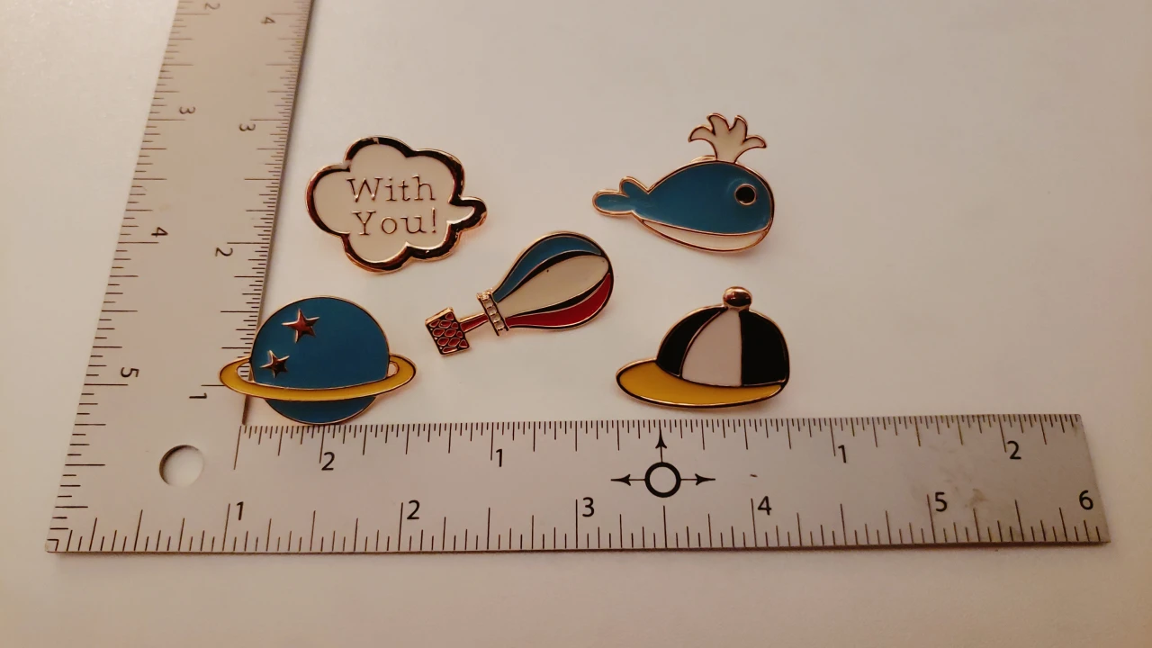 Accessory pins X 5 thumbnail