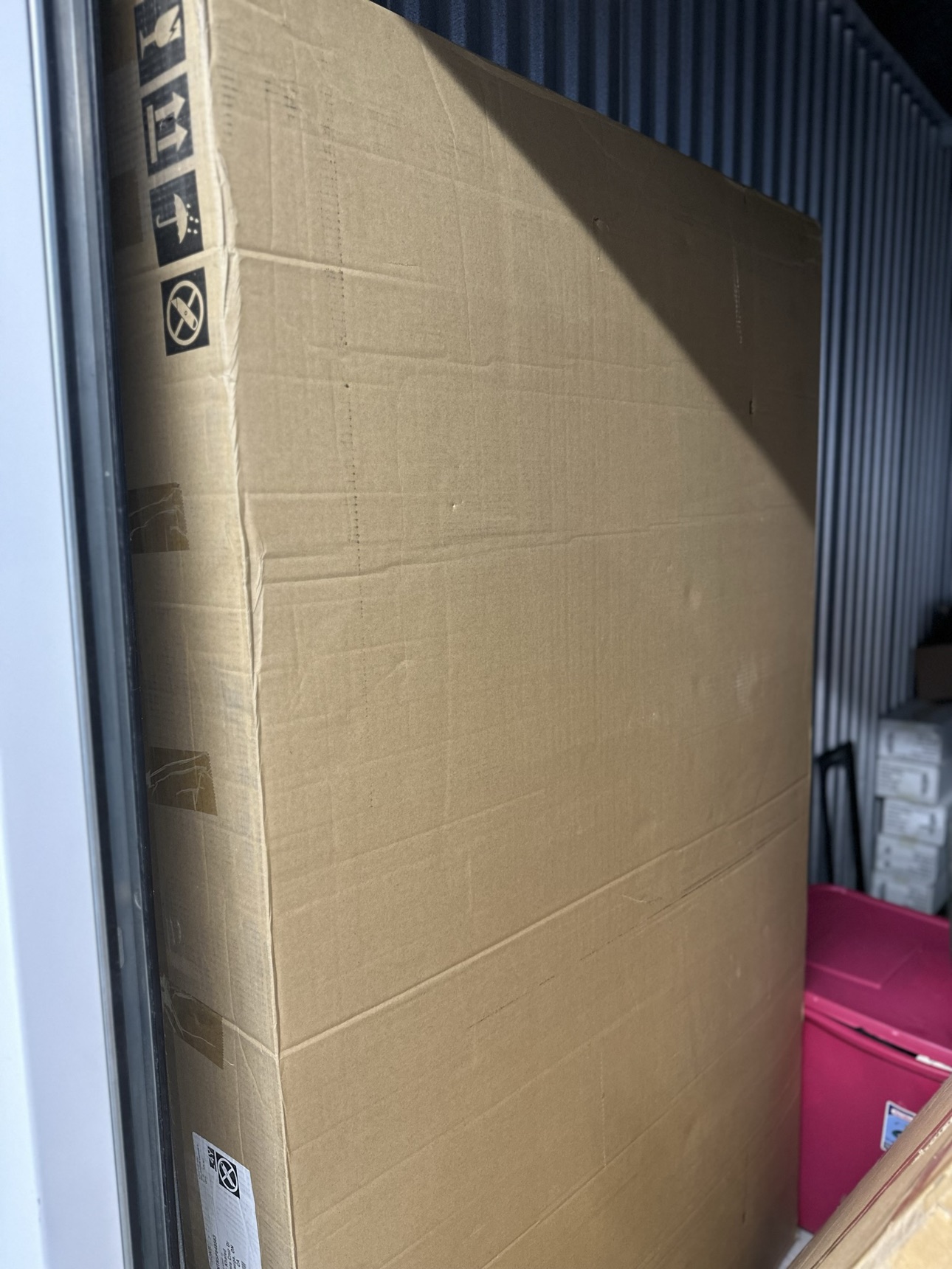 blue sofa bed brand new in box - photo 2