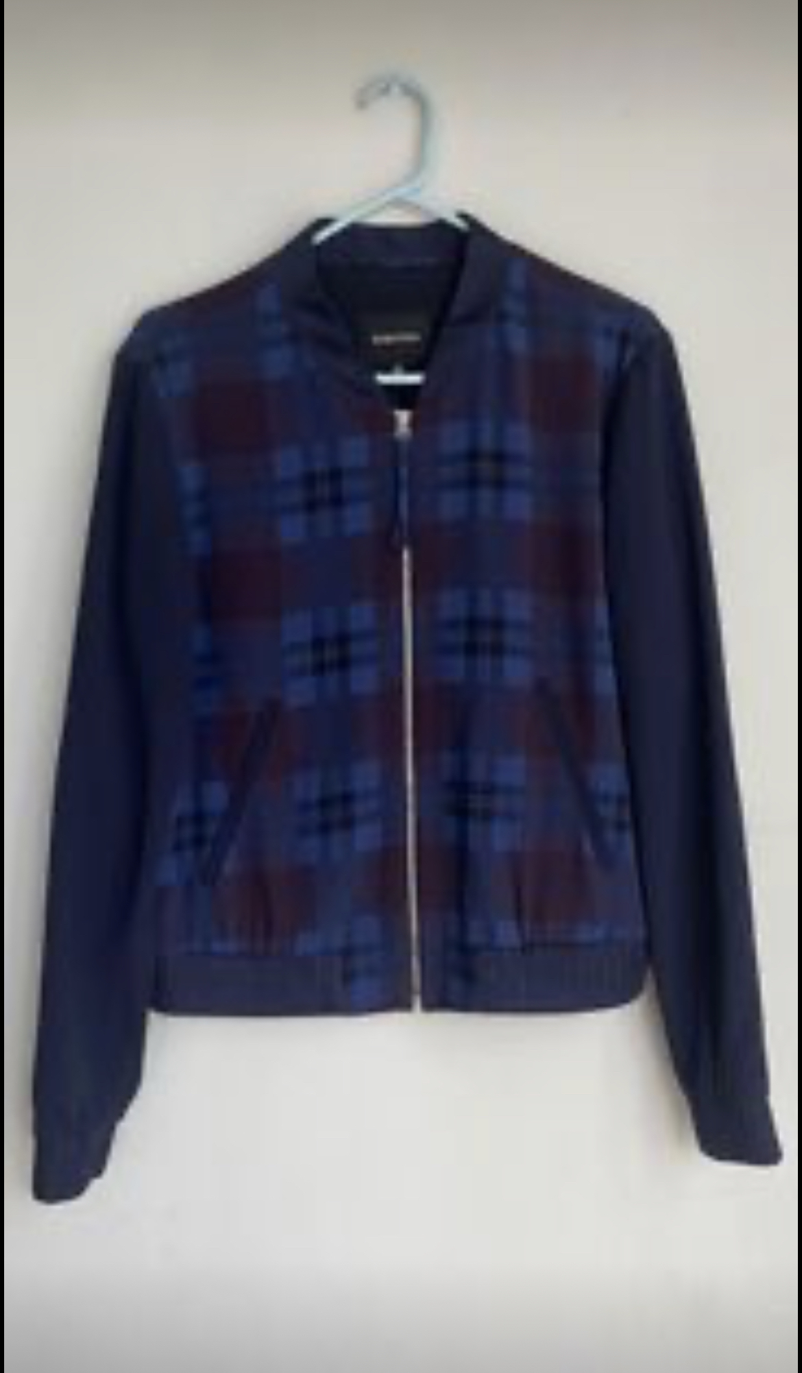 Aritzia bomber light jacket