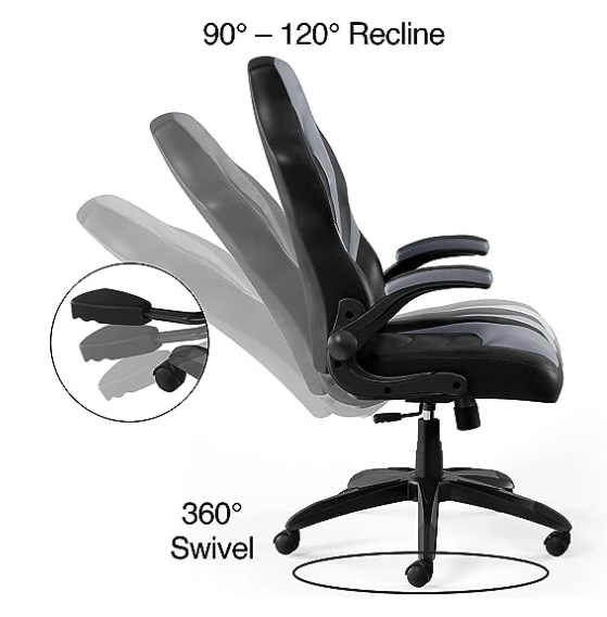 Bonded Leather Gaming/Office Chair (2 avail.) image indicator(7)