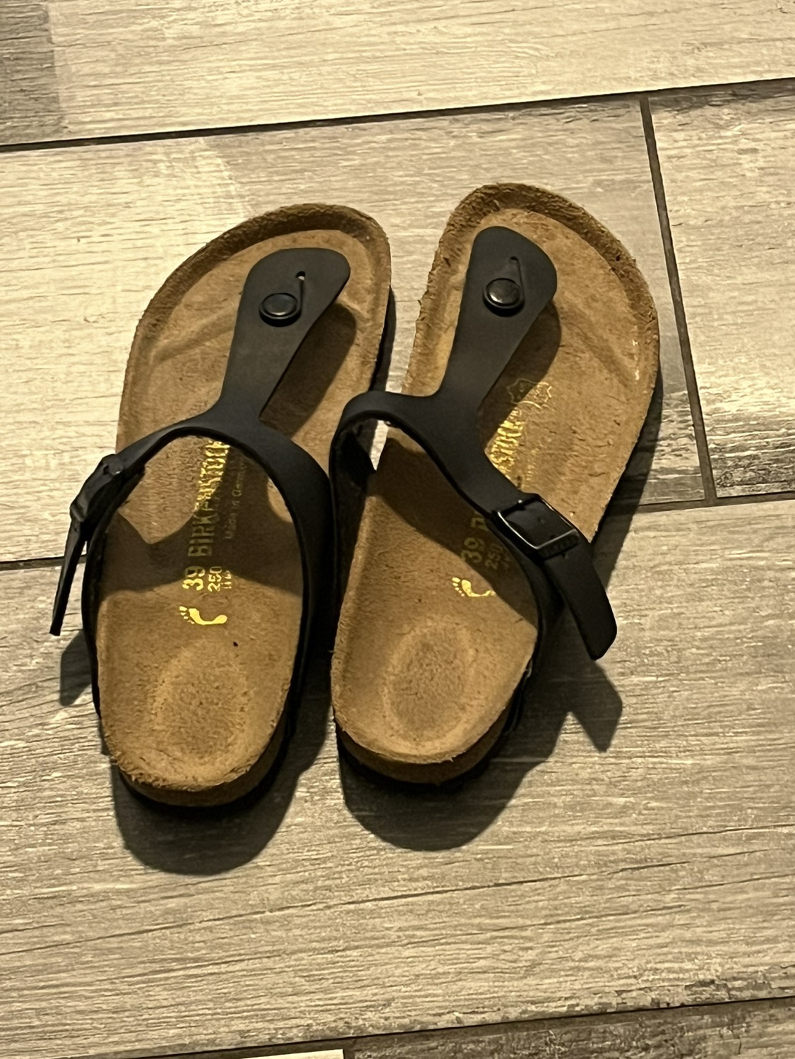 Birkenstock sandals thumbnail