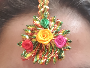 Indian / Pakistani Jwellary | Teeka | Gotta Jwellary | image indicator(4)