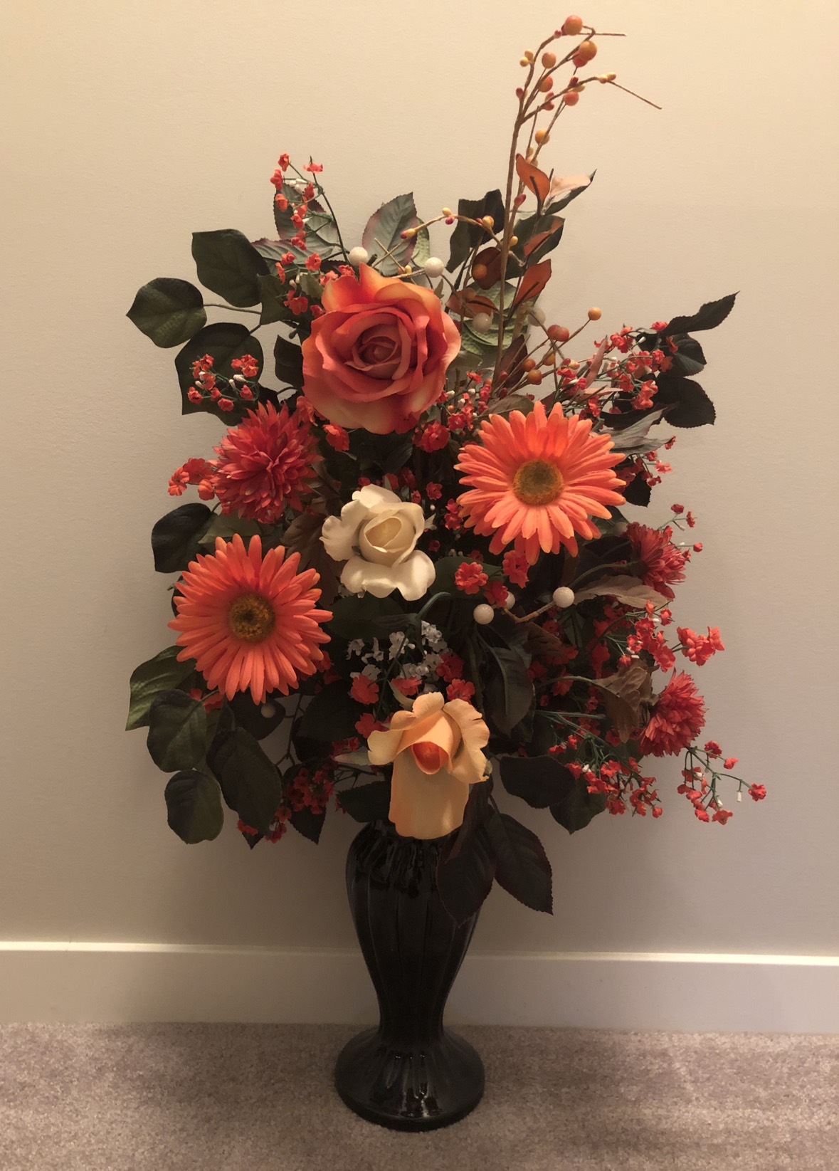 #FREECYCLE Artificial Flower Vase Decor