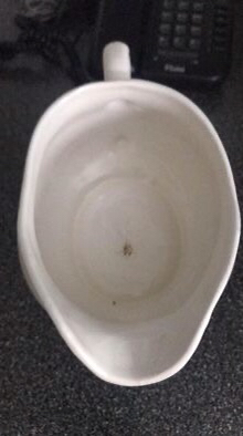 Gravy boat with tea light heater image indicator(8)